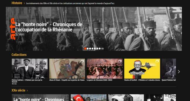 ARTE Histoire