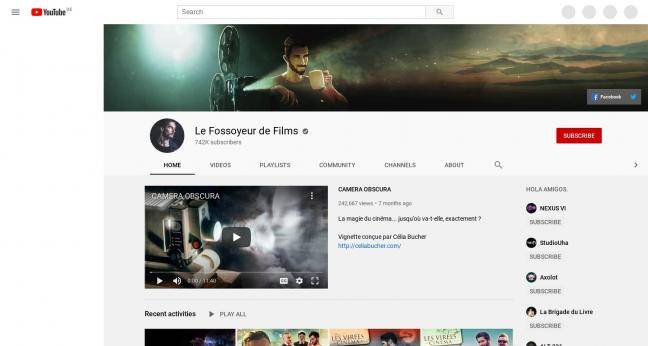 Le Fossoyeur de Films