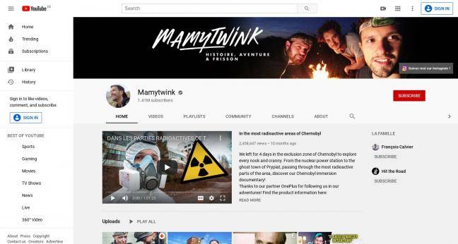 Mamytwink - histoire et aventure Mamytwink - histoire et aventure