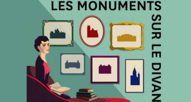 Les monuments sur le divan Les monuments sur le divan