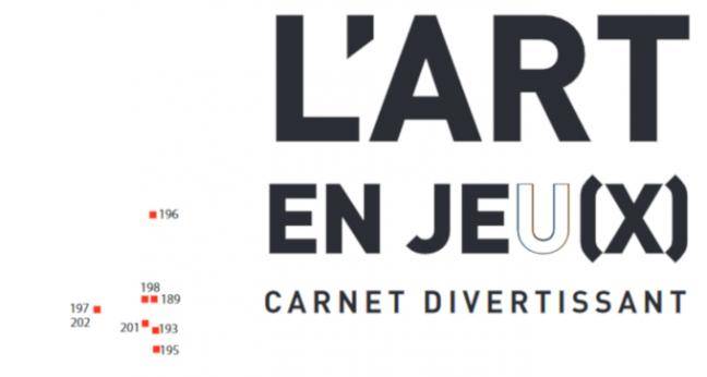 Carnet L'art en jeux