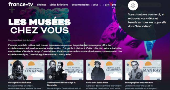 Les musées chez vous