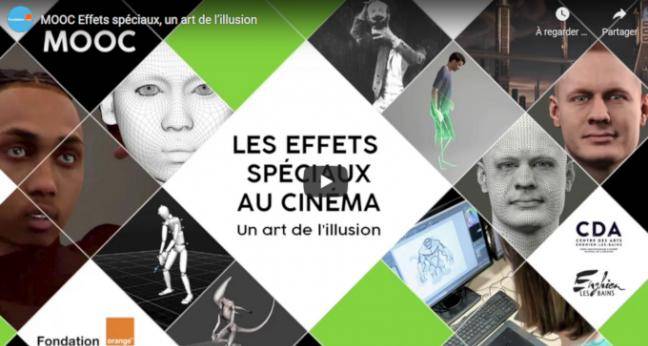 Mooc effets spéciaux Mooc effets spéciaux