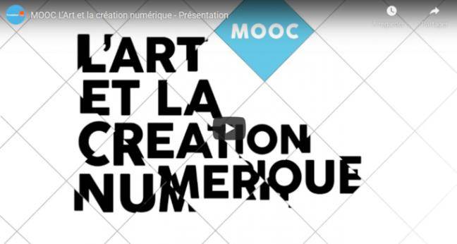 Mooc Art et création numérique