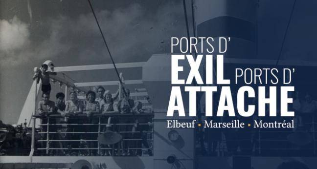 Ports d'exil ports d'attache