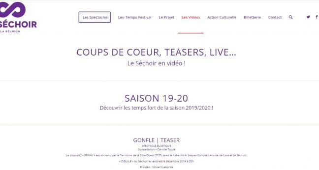 Le Séchoir en vidéo !