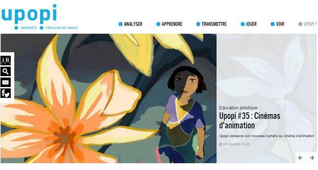 UPOPI - Université populaire des cinémas d'animation