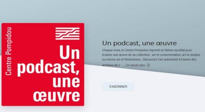 Un podcast, une oeuvre Un podcast, une oeuvre