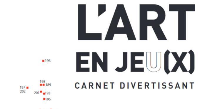 Carnet L'art en jeux Carnet L'art en jeux