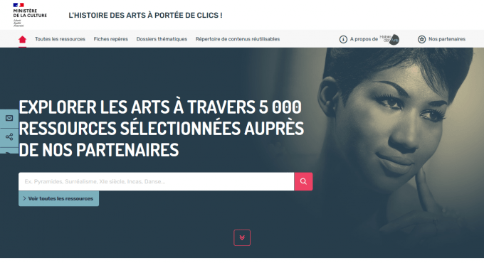 Histoire des arts