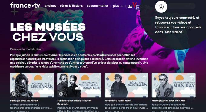 Les musées chez vous Les musées chez vous