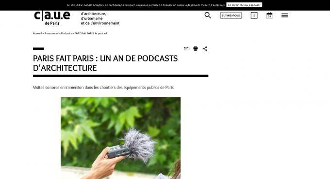 Paris fait Paris