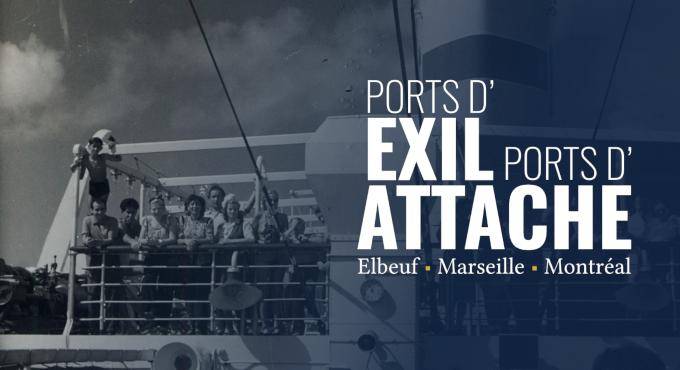 Ports d'exil ports d'attache Ports d'exil ports d'attache