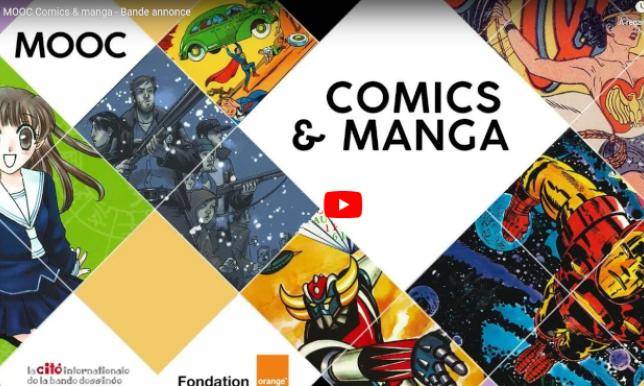 Mooc Comics et Manga Mooc Comics et Manga