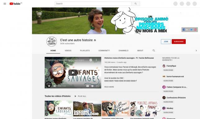 C'est une autre histoire C'est une autre histoire