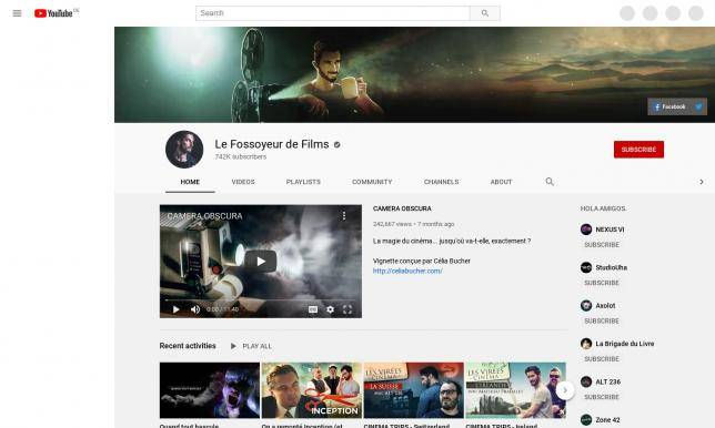 Le Fossoyeur de Films