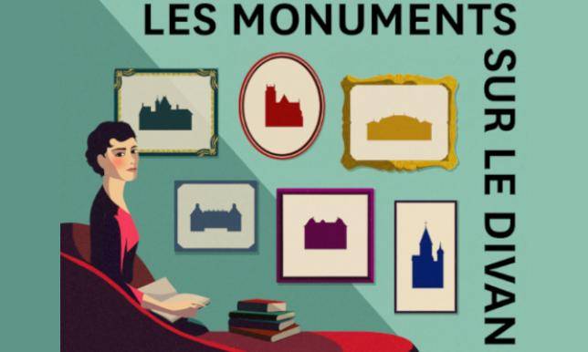 Les monuments sur le divan Les monuments sur le divan