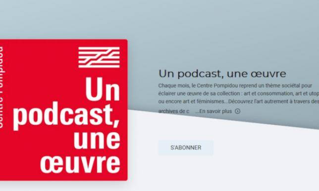 Un podcast, une oeuvre