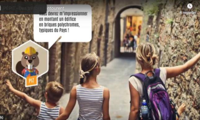 PÉPIT - Des trésors t'entourent