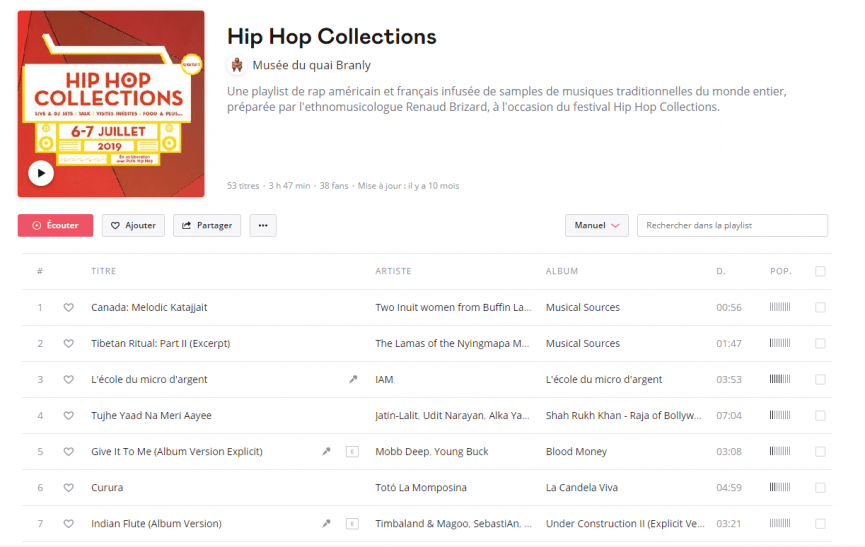 hip hop collections