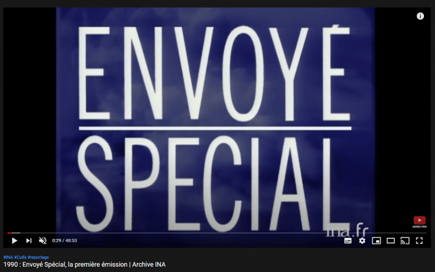 envoye special