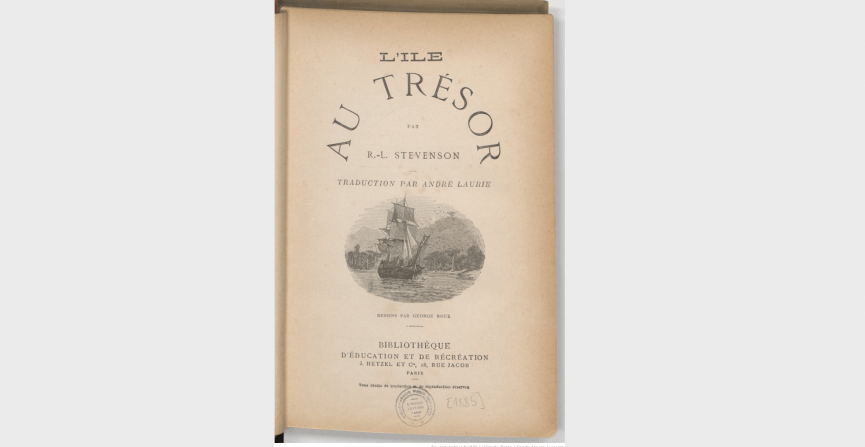 L'ile au trésor, Galica