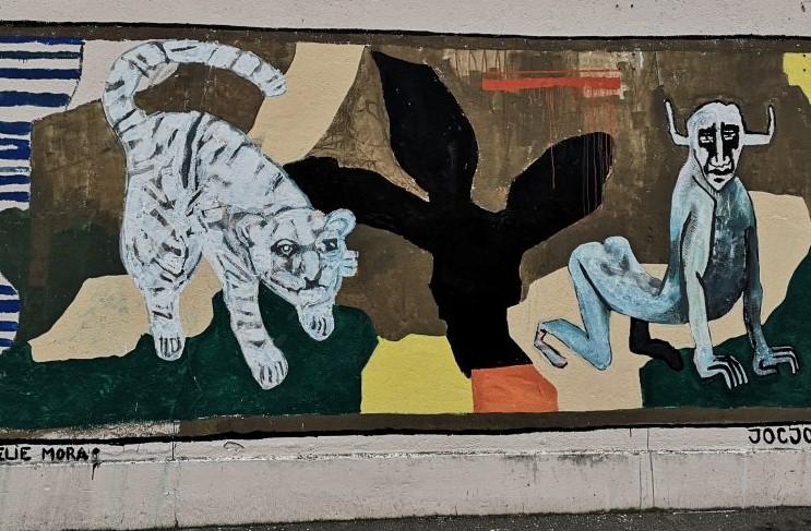 Street art map Strasbourg