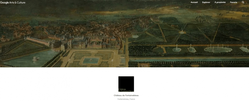 Google arts & culture