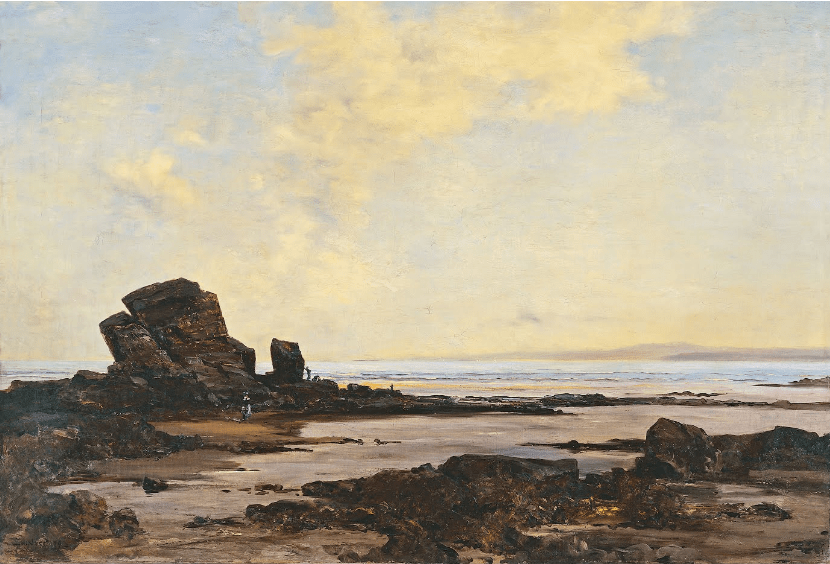 La Baie de Douarnenez à marée basse