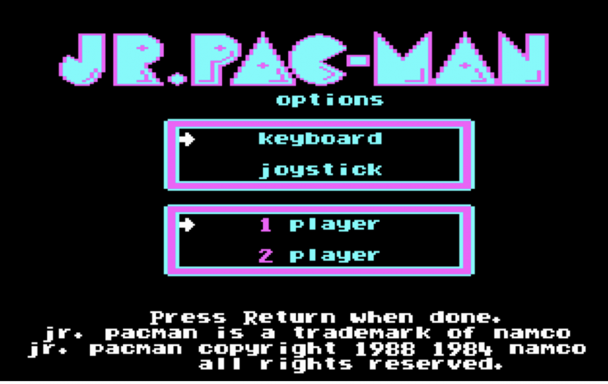 Pac man