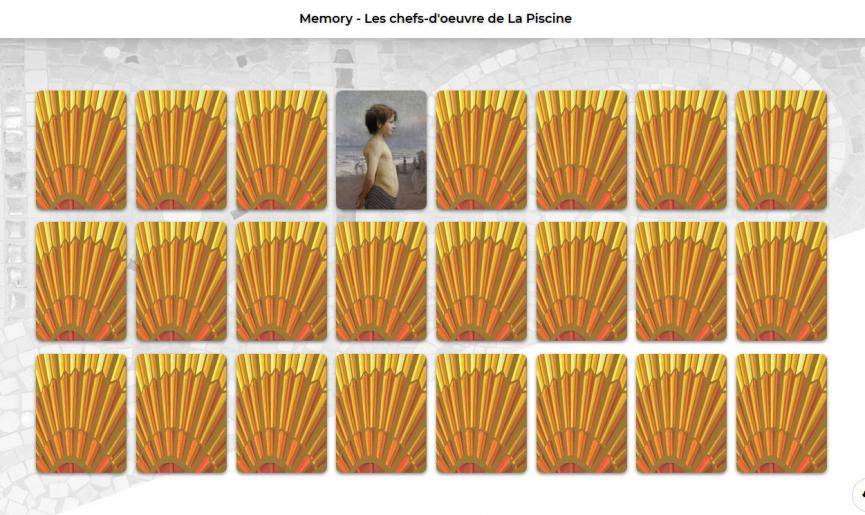 Mémory de La Piscine Mémory de La Piscine